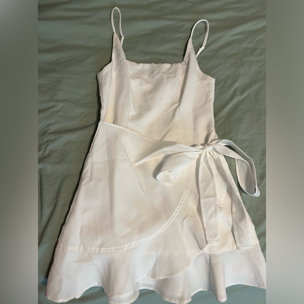 WHITE FOX White Dress Size Small